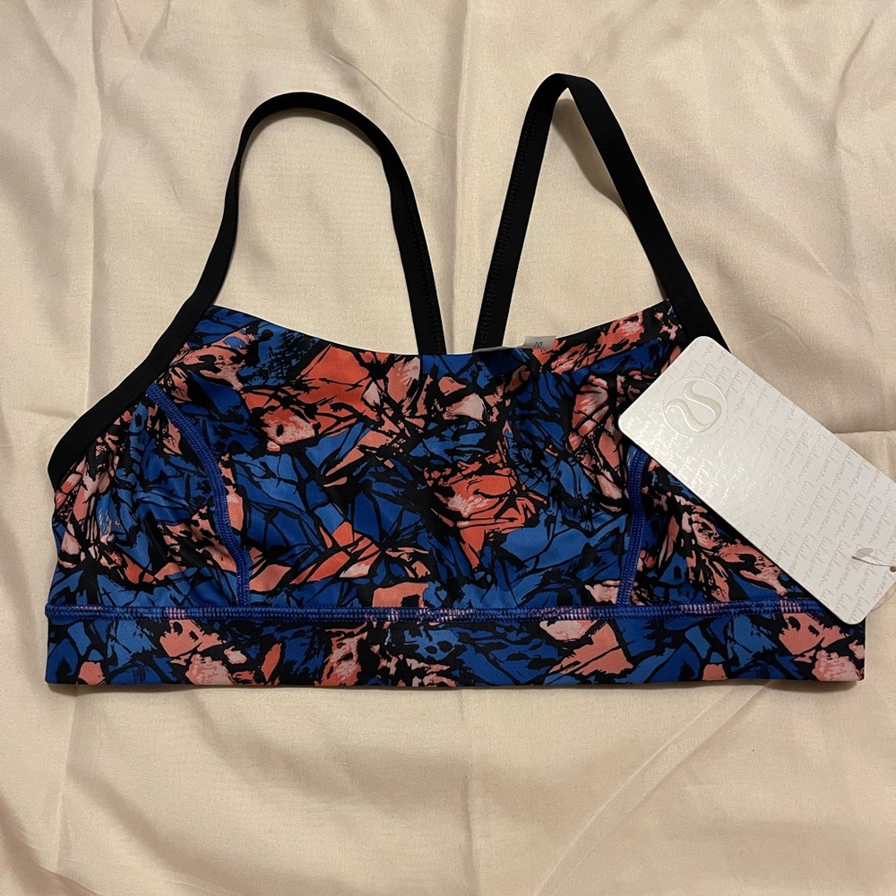 Lululemon NWT Rise and Run Bra- Size 10